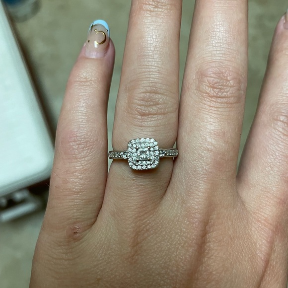 Wedding ring set - Picture 4 of 6